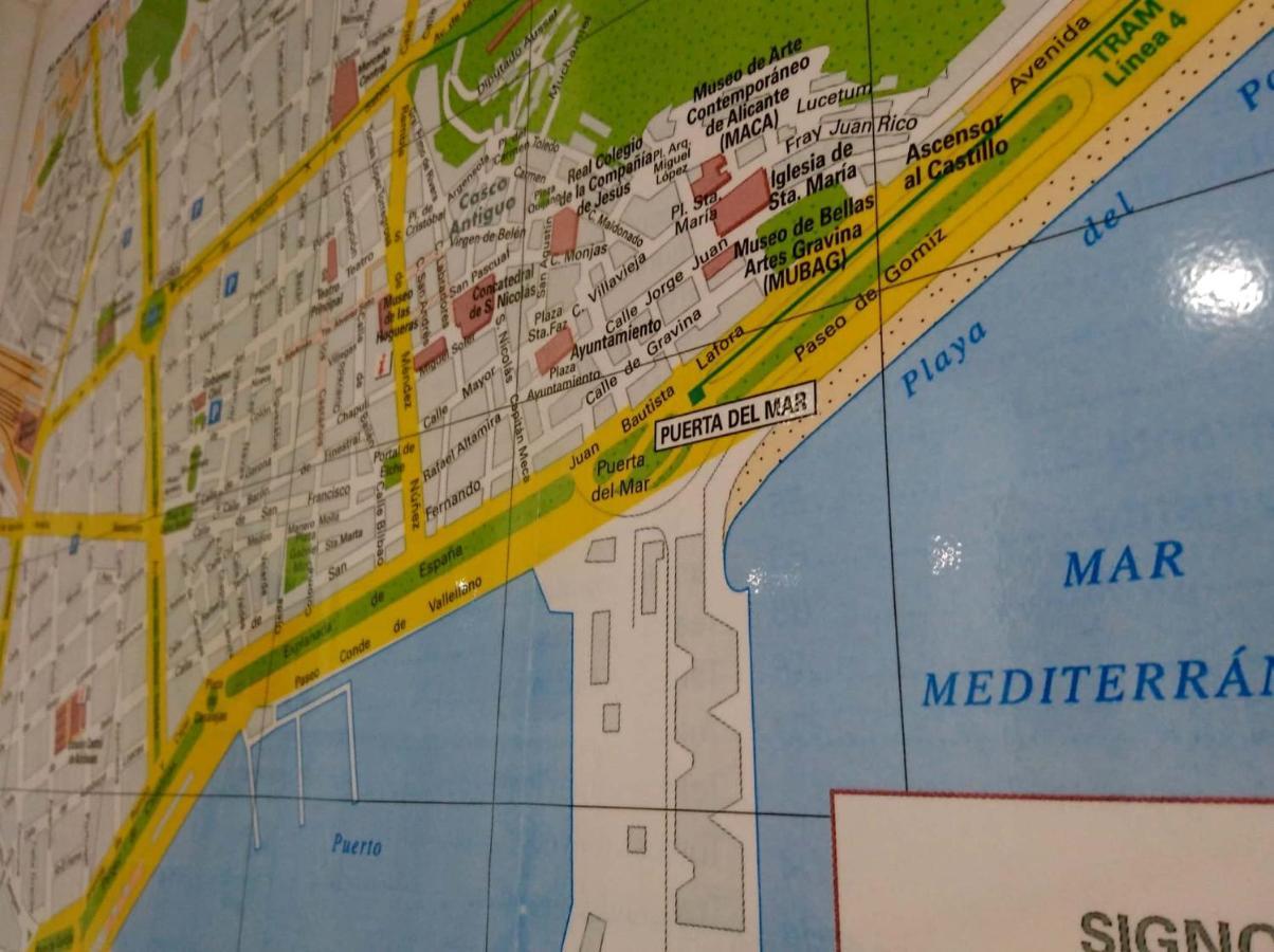 Alicante Sea View Downtown Comfort 외부 사진
